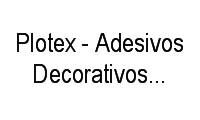 Logo Plotex - Adesivos Decorativos de Parede em Rio Tavares