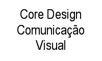 Logo Core Design Comunicação Visual em Boa Vista