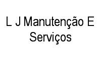 Logo L J Manutenção E Serviços em Carlito Pamplona