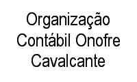 Logo Organização Contábil Onofre Cavalcante em Bonsucesso