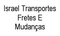 Logo Israel Transportes Fretes E Mudanças em Taquara