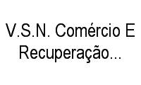 Logo V.S.N. Comércio E Recuperação de Peças Ltda. em Vila Guilherme