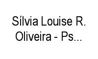 Logo Sílvia Louise R. Oliveira - Psicóloga Clínica em Boa Vista