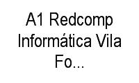 Logo A1 Redcomp Informática Vila Formosa, Tatuapé em Chácara Belenzinho