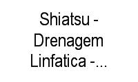 Logo Shiatsu - Drenagem Linfatica - Auriculoterapia em Méier