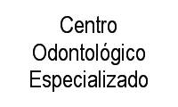 Logo Centro Odontológico Especializado em Centro