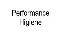Logo Performance Higiene em Baeta Neves