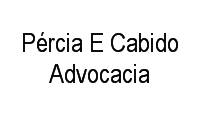 Logo Pércia E Cabido Advocacia em Pedro do Rio
