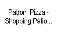 Logo Patroni Pizza - Shopping Pátio Alcântara em Alcântara