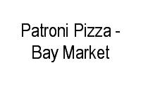 Logo Patroni Pizza - Bay Market em Centro