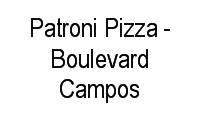 Logo Patroni Pizza - Boulevard Campos em Parque Leopoldina