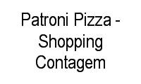 Logo Patroni Pizza - Shopping Contagem em Ressaca