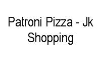 Logo Patroni Pizza - Jk Shopping em Taguatinga Norte (Taguatinga)
