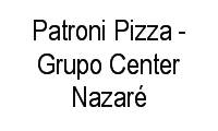 Logo Patroni Pizza - Grupo Center Nazaré em Parque Verde