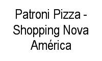 Logo Patroni Pizza - Shopping Nova América em Del Castilho