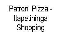 Logo Patroni Pizza - Itapetininga Shopping em Centro