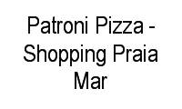 Logo Patroni Pizza - Shopping Praia Mar em Aparecida