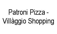 Logo Patroni Pizza - Villàggio Shopping em Jardim Santa Rosália