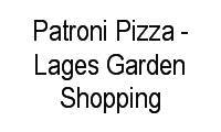 Logo Patroni Pizza - Lages Garden Shopping em Conta Dinheiro