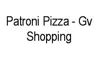 Logo Patroni Pizza - Gv Shopping em Centro