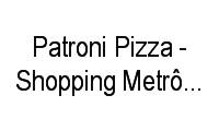 Logo Patroni Pizza - Shopping Metrô Itaquera em Vila Campanela