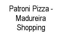 Logo Patroni Pizza - Madureira Shopping em Madureira