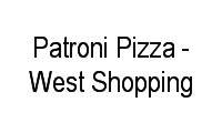 Logo Patroni Pizza - West Shopping em Campo Grande