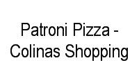 Logo Patroni Pizza - Colinas Shopping em Jardim das Colinas
