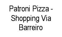 Logo Patroni Pizza - Shopping Via Barreiro em Barreiro