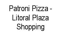 Logo Patroni Pizza - Litoral Plaza Shopping em Sítio do Campo