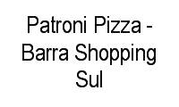 Logo Patroni Pizza - Barra Shopping Sul em Cristal