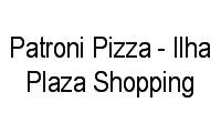Logo Patroni Pizza - Ilha Plaza Shopping em Portuguesa