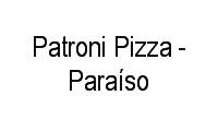 Logo Patroni Pizza - Paraíso em Paraíso
