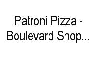 Logo Patroni Pizza - Boulevard Shopping Vila Velha em Morada do Sol