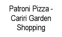 Logo Patroni Pizza - Cariri Garden Shopping
