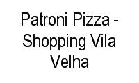 Logo Patroni Pizza - Shopping Vila Velha