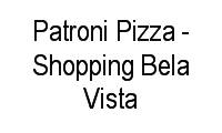 Logo Patroni Pizza - Shopping Bela Vista em Cabula