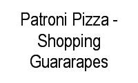 Logo Patroni Pizza - Shopping Guararapes