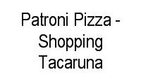 Logo Patroni Pizza - Shopping Tacaruna em Campo Grande