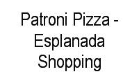 Logo Patroni Pizza - Esplanada Shopping em Parque Campolim
