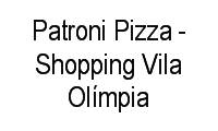 Logo Patroni Pizza - Shopping Vila Olímpia em Vila Olímpia