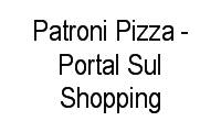 Logo Patroni Pizza - Portal Sul Shopping em Jardim Itaipu