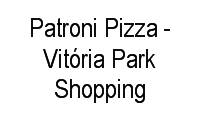 Logo Patroni Pizza - Vitória Park Shopping em Cajá