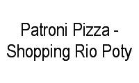 Logo Patroni Pizza - Shopping Rio Poty em Cabral