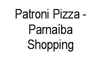 Logo Patroni Pizza - Parnaíba Shopping em Dirceu Arcoverde