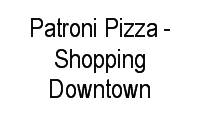 Logo Patroni Pizza - Shopping Downtown em Barra da Tijuca