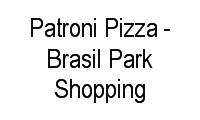 Logo Patroni Pizza - Brasil Park Shopping em Vila Santana