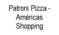 Logo Patroni Pizza - Américas Shopping em Recreio dos Bandeirantes