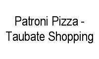 Logo Patroni Pizza - Taubate Shopping em Parque Senhor do Bonfim
