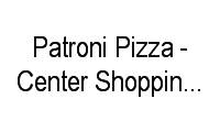 Logo Patroni Pizza - Center Shopping Uberlândia em Tibery